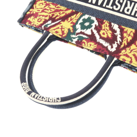 Christian Dior Book Tote Medium Lady Multicolor Bag - Picture 6 of 8